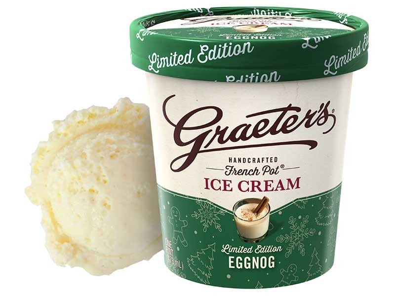 Graeters Eggnog Ice Cream Easy Home Meals