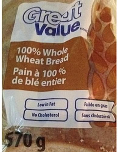 Great Value Whole Wheat Bread Nutritional Information Besto Blog