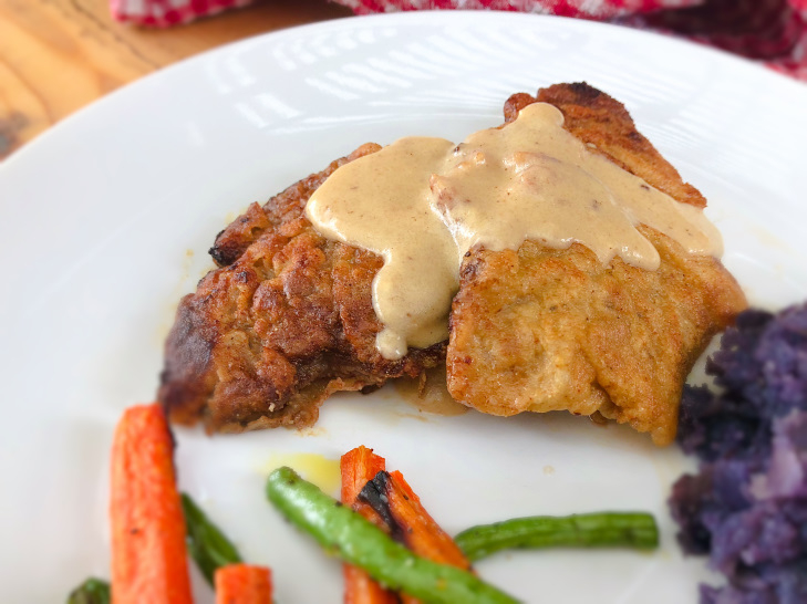 Healthy Chicken Fried Steak 90 10 Nutrition