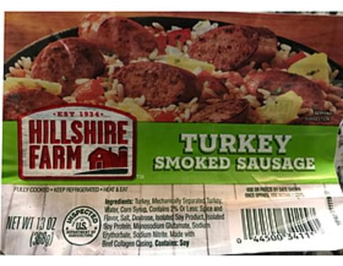 Hillshire Farm Turkey Smoked Sausage 56 G Nutrition Information Innit