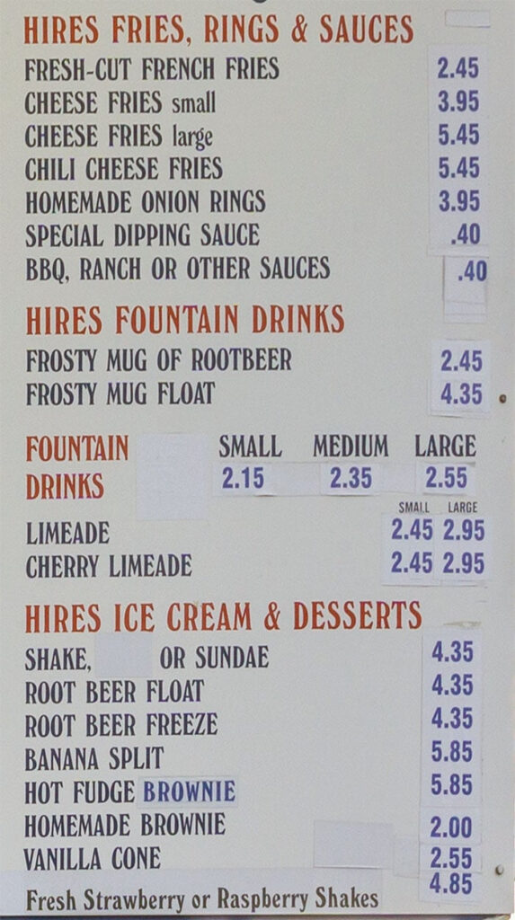 Hires Big H Menu SLC Menu