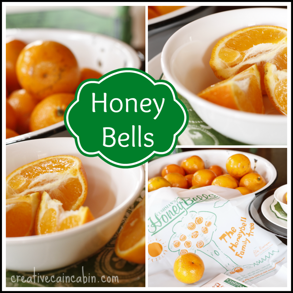 Honey Bell Orange Delivery CREATIVE CAIN CABIN