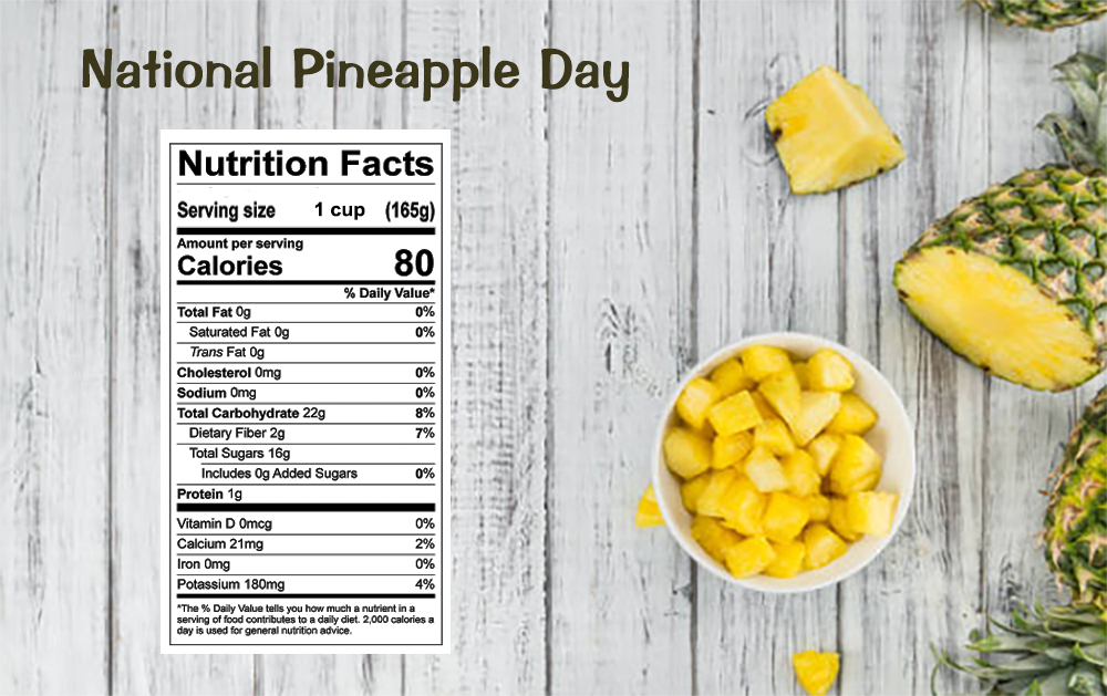 How Many Calories In An Entire Pineapple A Nutritional Breakdown 