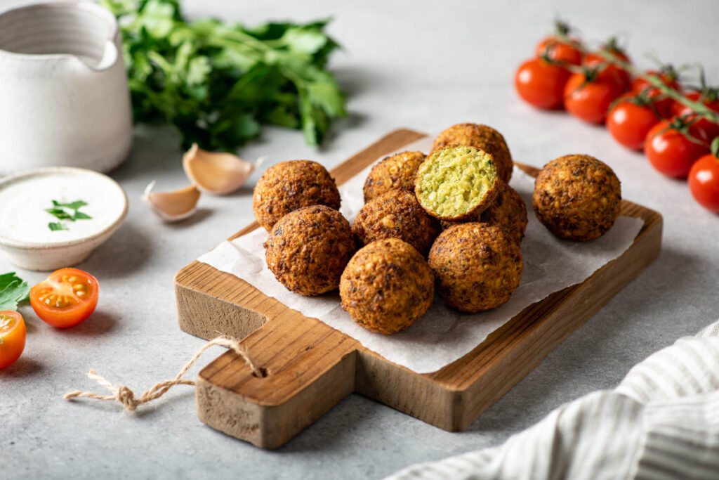 Is Falafel Healthy Healthy Green Kitchen