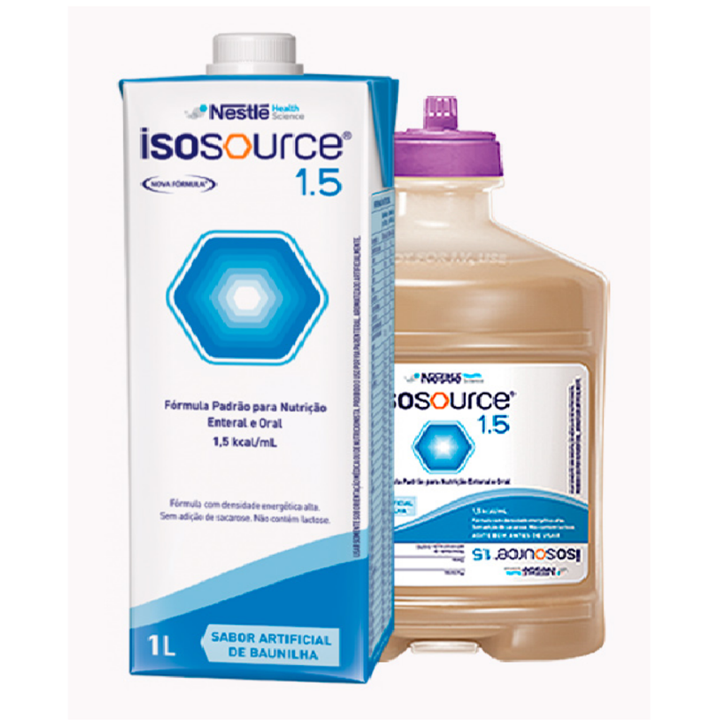 IsoSource 1 5 Cal Baulinha 1000ml Sistema Fechado Nestl Compre J 