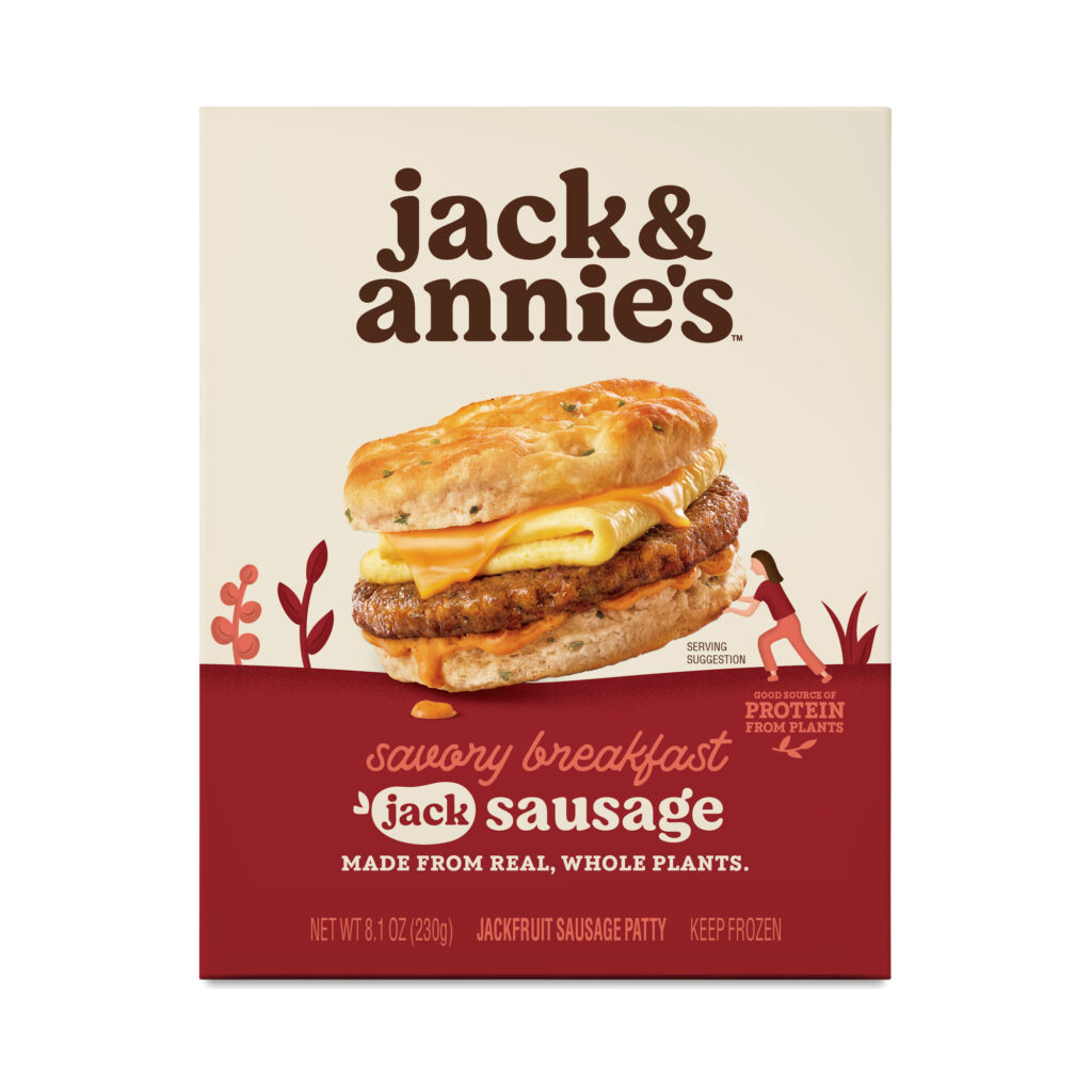 Jack Annie s Savory Breakfast Jack Sausage Patties Thrive Market