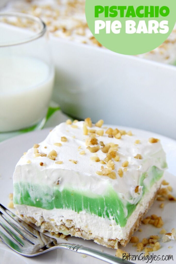 Jello Pistachio Pudding Pie