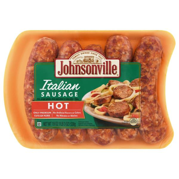 Johnsonville Hot Italian Sausage Links Nutrition Besto Blog