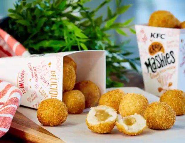 KFC Serves Up Deep Fried Gravy Filled Balls Of Mashed Potatoes In 