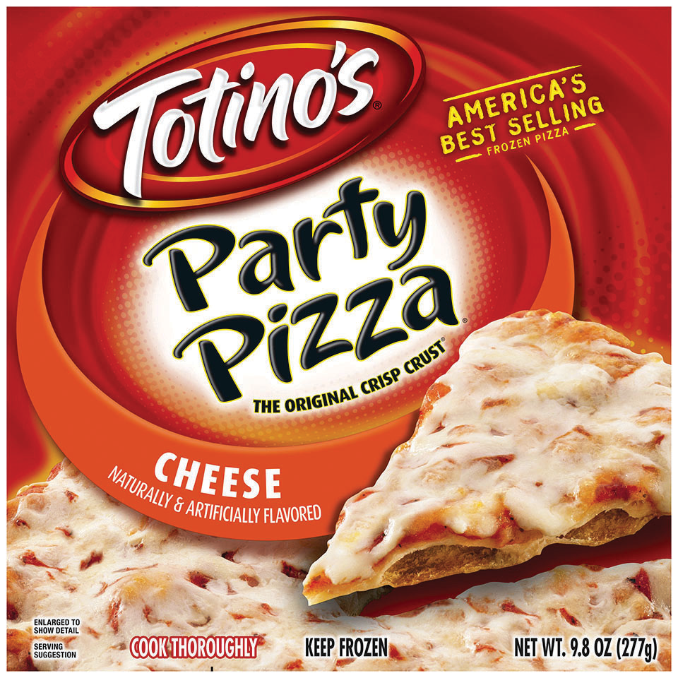 Klema Apple Market Totino s Cheese Party Pizza 9 8 Oz