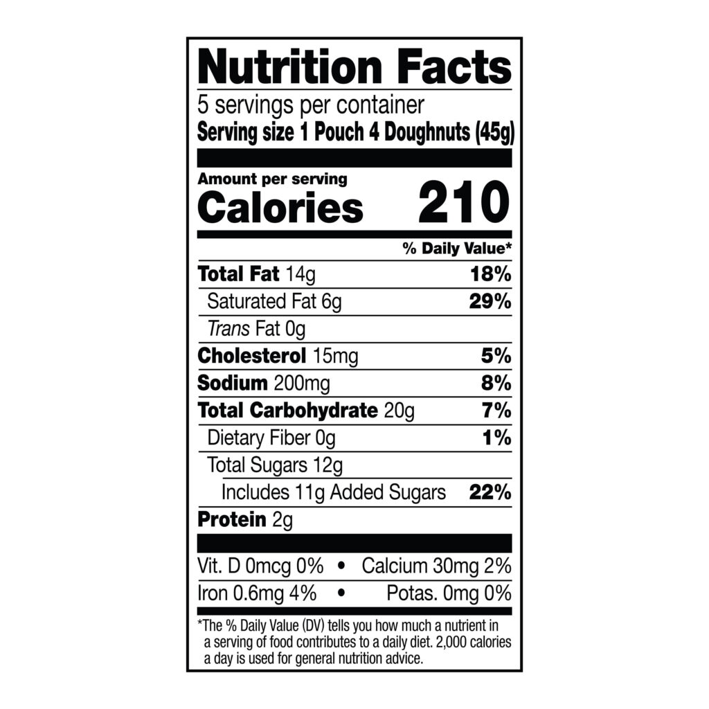 Krispy Kreme Original Glazed Nutrition Information Besto Blog