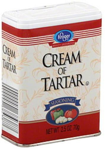 Kroger Cream Of Tartar 2 5 Oz Nutrition Information Innit