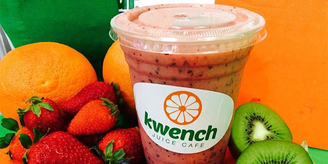 Kwench Juice Caf Franchise Information FranchiseOpportunities