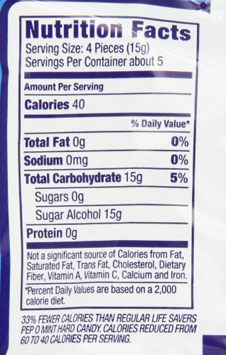 Lifesaver Nutrition Facts Besto Blog