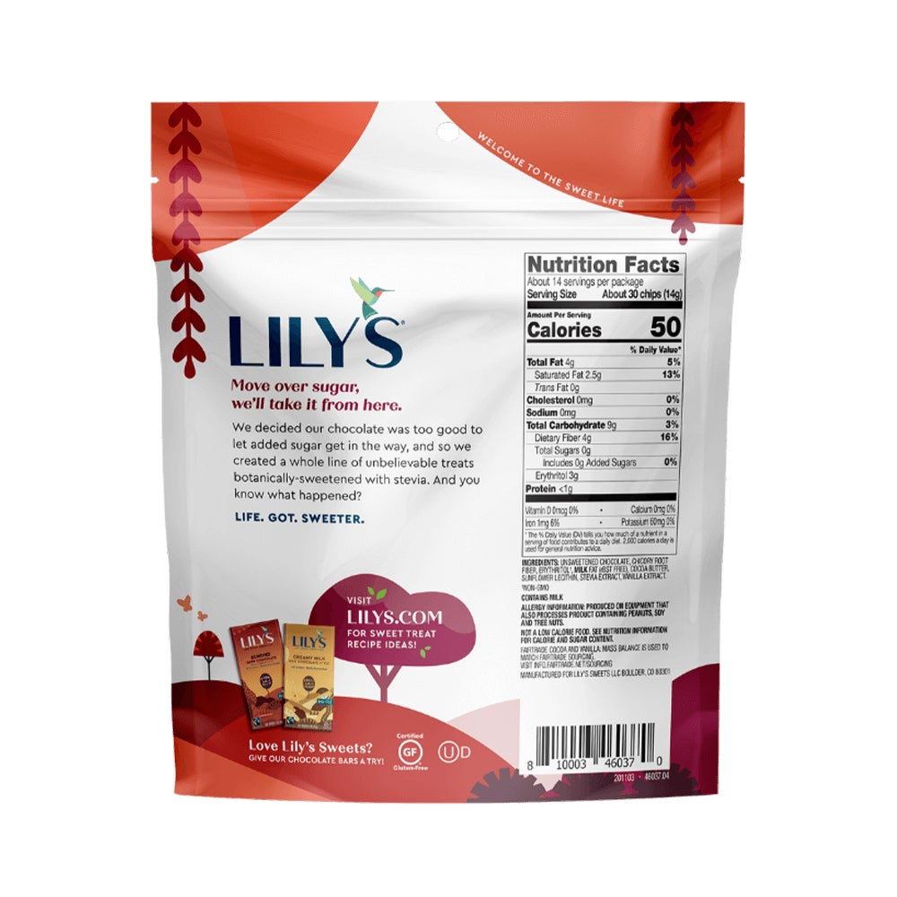 LILY S Semi Sweet Style Baking Chips Oz Bag 52 OFF