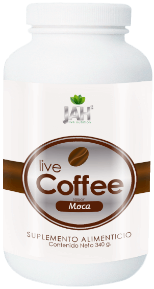 Live Coffee Vive Sano Vive Bien