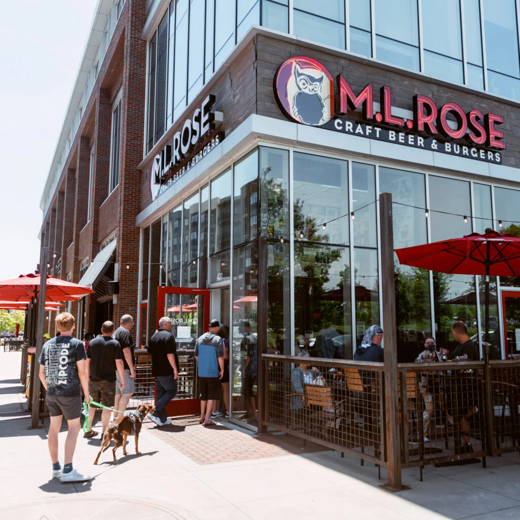 M L Rose Craft Beer Burgers Nashville TN