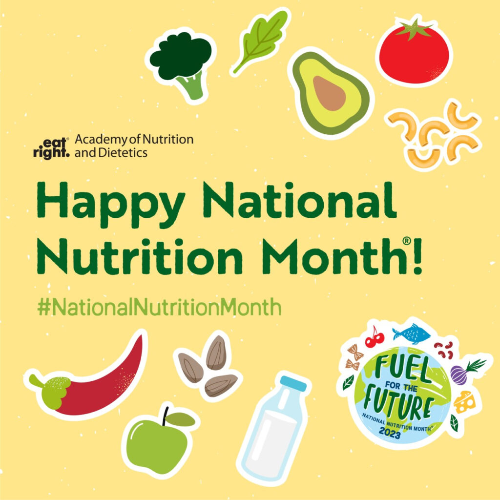 MARCH IS NATIONAL NUTRITION MONTH Florida Department Of Health In Orange