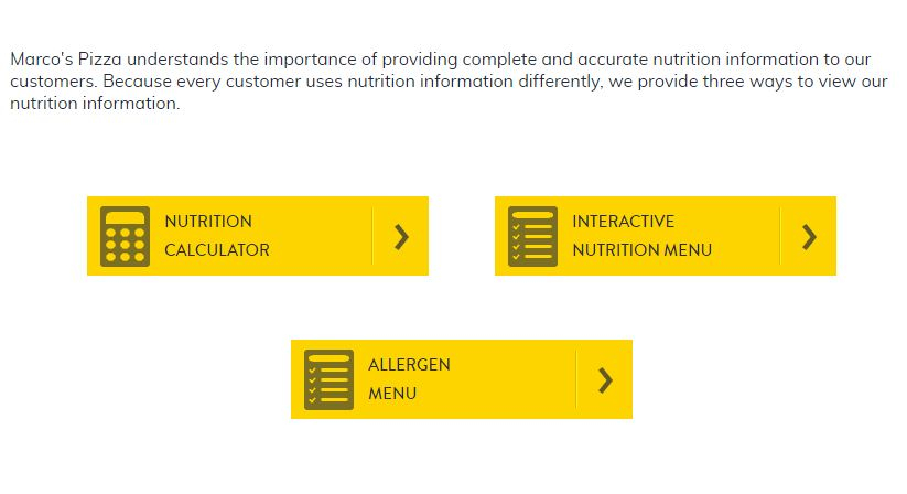 Marco S Pizza Nutrition Calculator Besto Blog