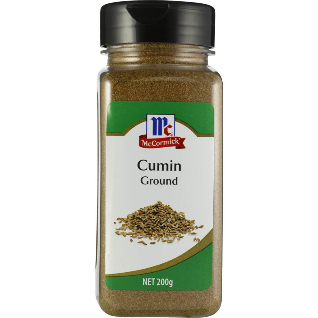 Mccormicks Cumin Ground 200g Woolworths