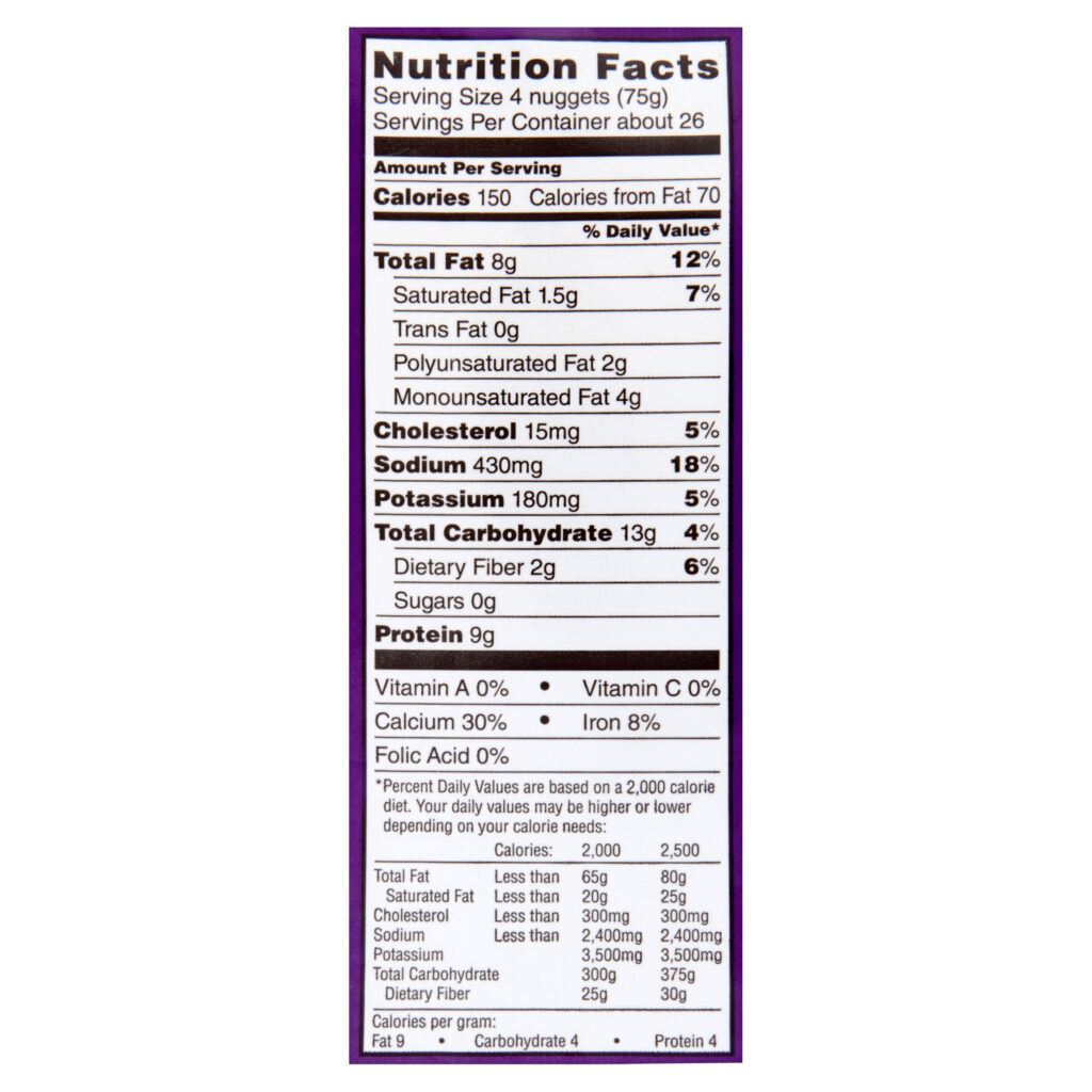 Mcdonald S 10 Piece Nuggets Nutrition Facts Besto Blog