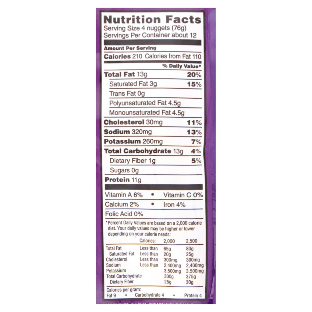 Mcdonald S 10 Piece Nuggets Nutrition Facts Besto Blog