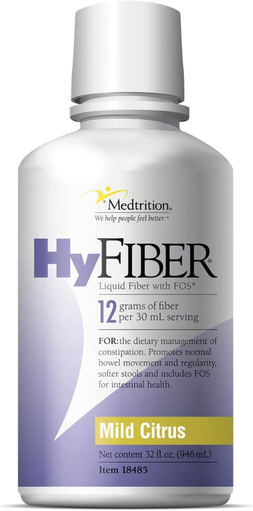 Medical Nutrition USA HyFiber Liquid Fiber With FOS Algeria Ubuy