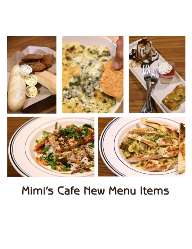 Mimi Cafe Menu With Prices Check Out The New Menu Items At Mimi S Cafe 