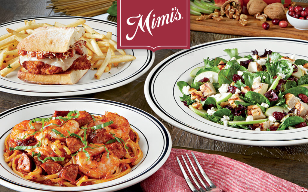 Mimi s Cafe Offering Bistro Value Menu During January