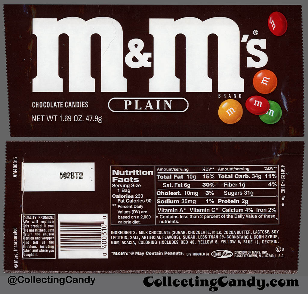 Mm Nutrition Label Best Label Ideas 2019