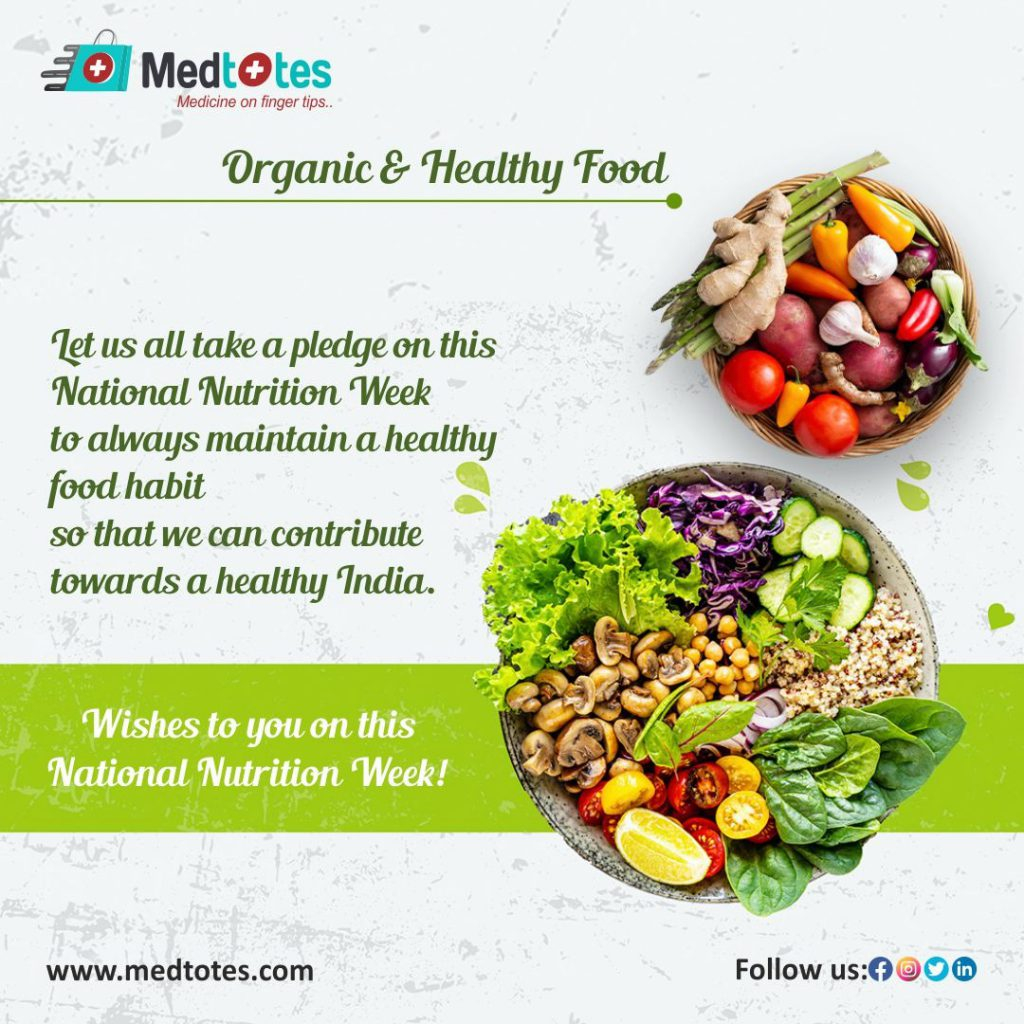 National Nutrition Week 2022 Medtotes