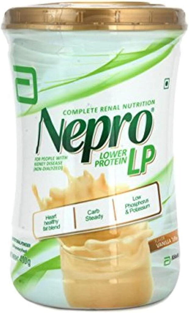 Nepro LP Complete Renal Nutrition Carb Steady Lower Protein Abbott 