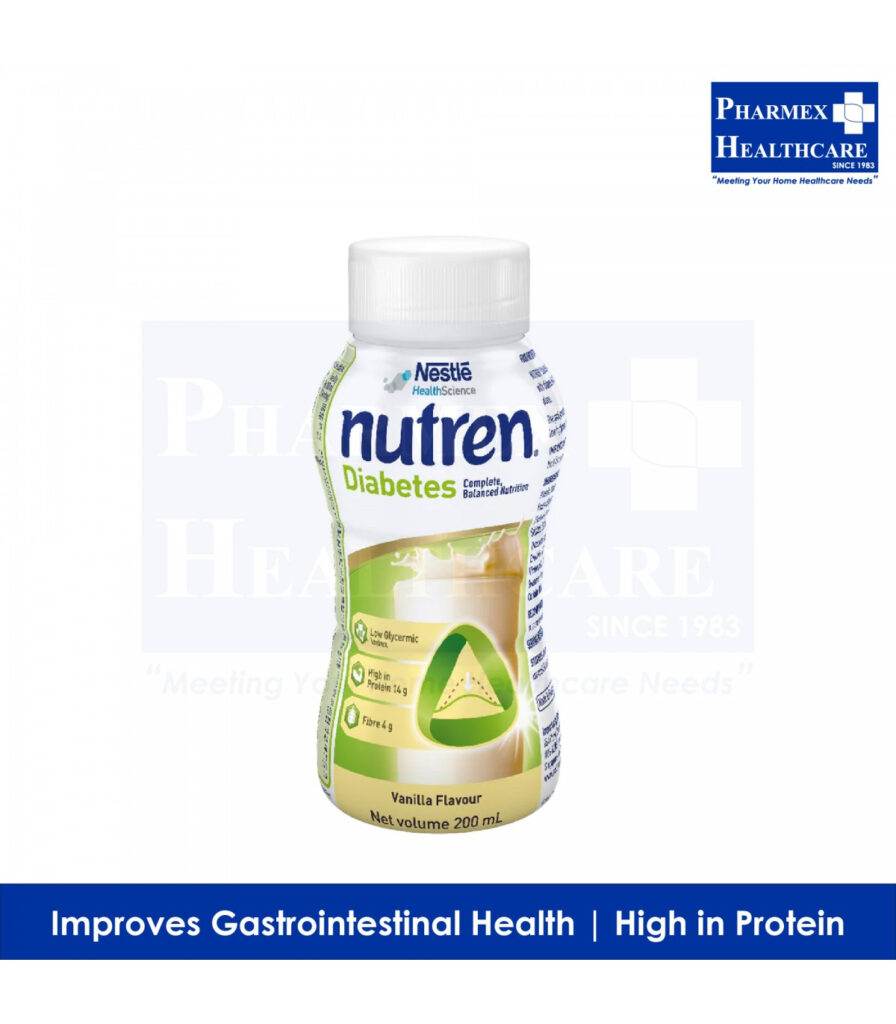 Nestle Nutren Diabetes Liquid Nutritional Feeds Pharmex Healthcare