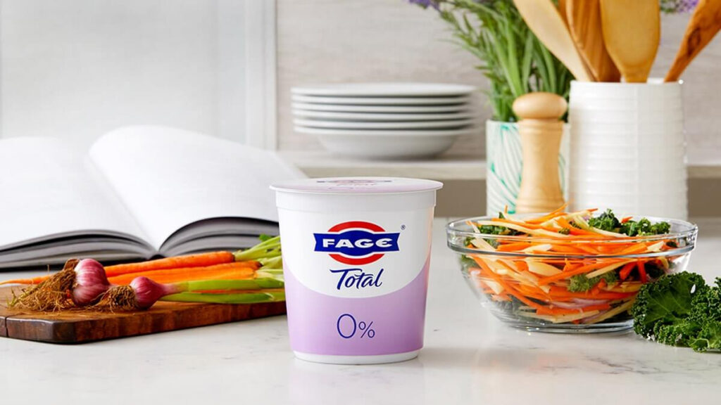 Nutrition Facts FAGE Yoghurt