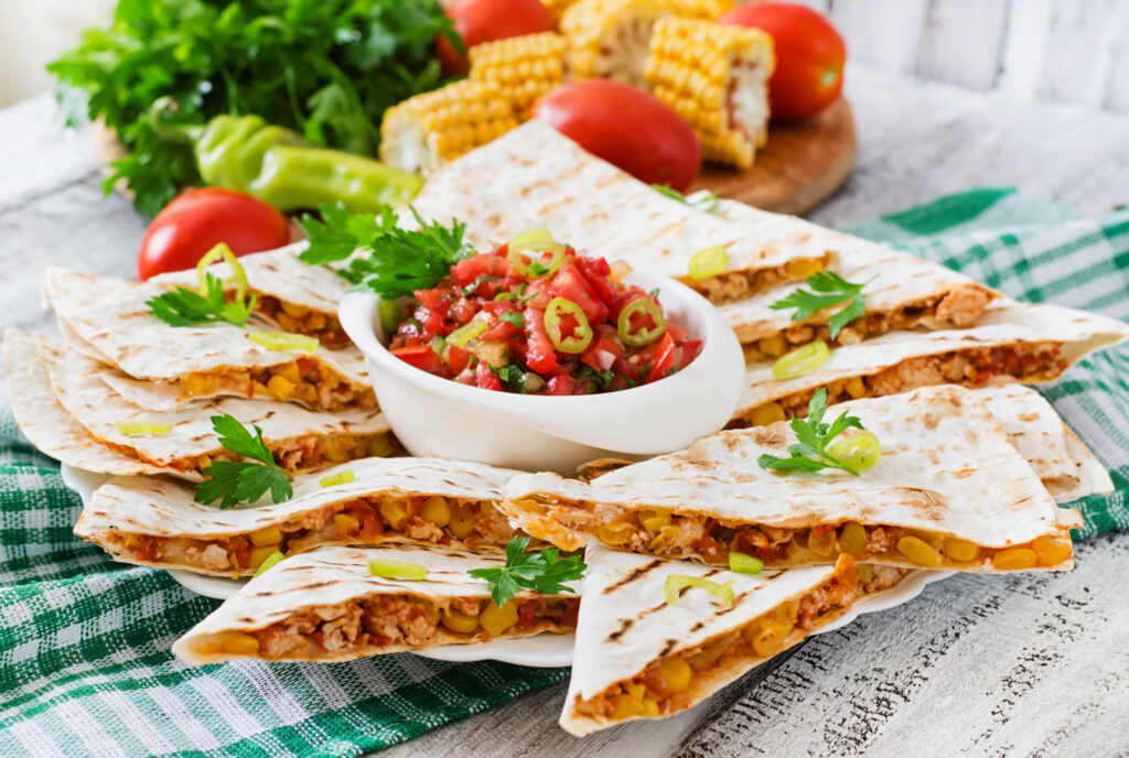 Nutrition Information On Chili s Quesadilla Explosion Salad Healthfully