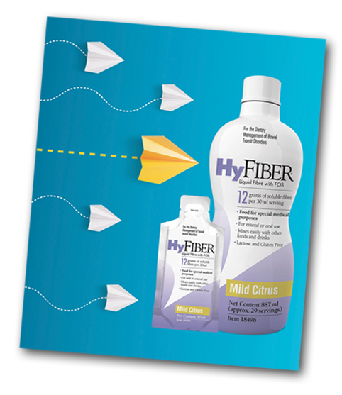 Nutrition2Me PRODUCT OF THE MONTH HyFIBER Think Differently About 