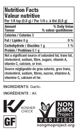 Nutritional Information