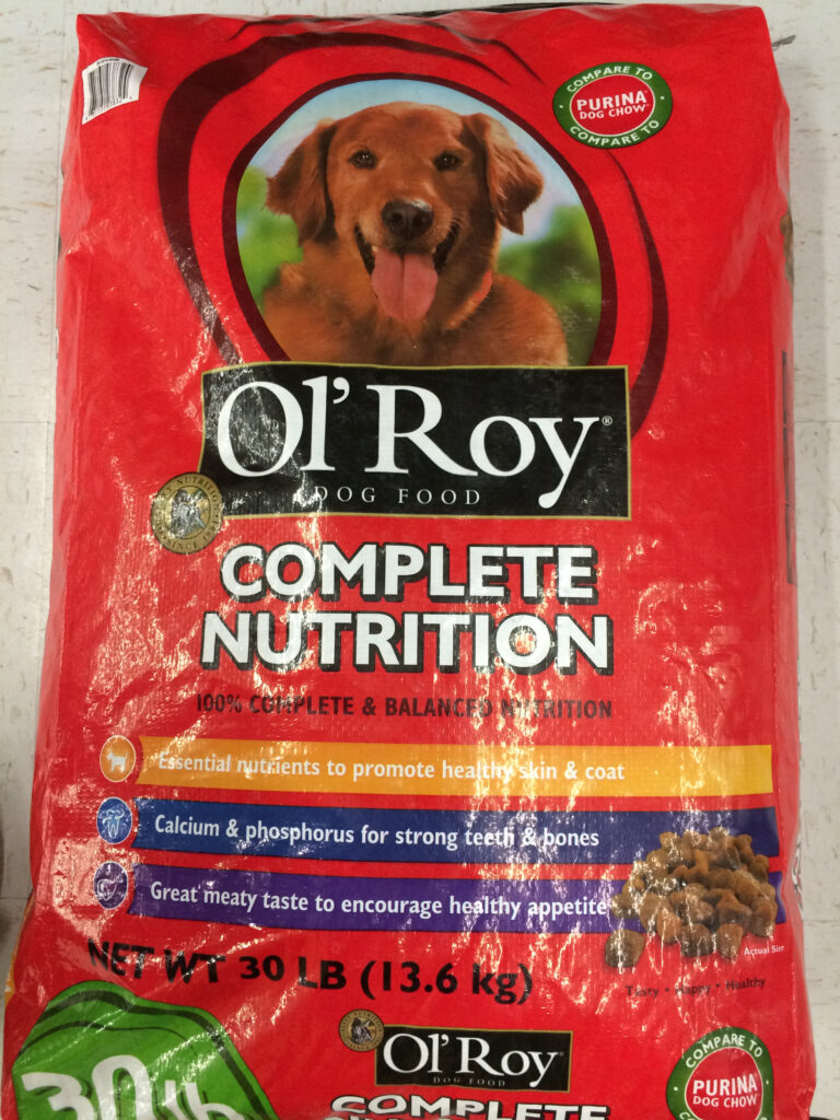 Ol Roy Complete Nutrition