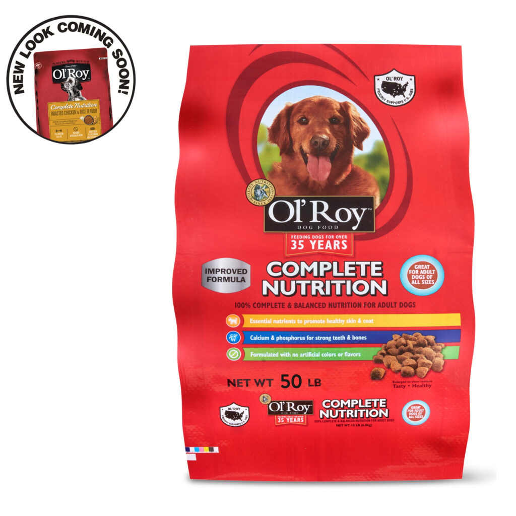 Ol Roy Complete Nutrition Dry Dog Food 50 Lb Walmart