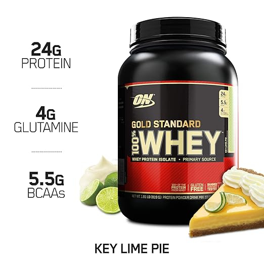 Optimum Nutrition KEY LIME PIE Review Sour Protein Powder Whey Flavor