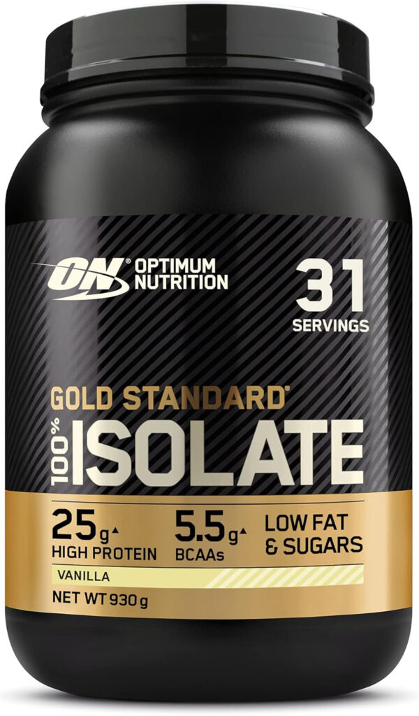 Optimum Nutrition ON Gold Standard 100 Isolate Whey Protein High 