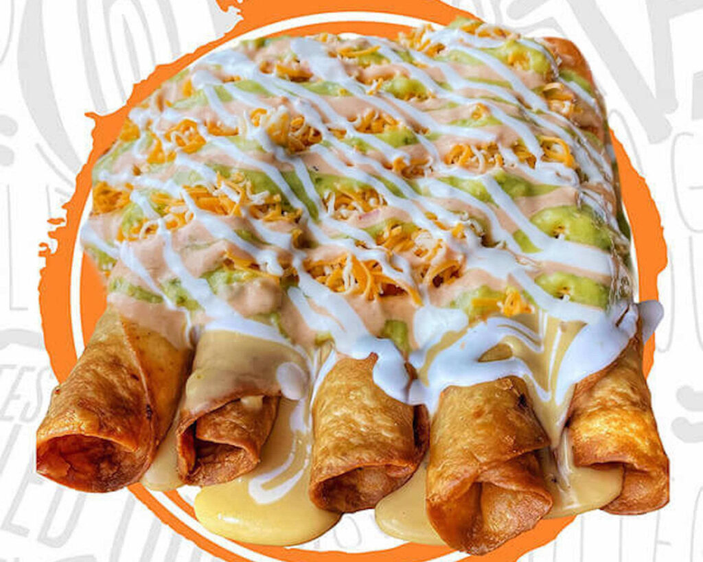 Order Roll Em Up Taquitos Corona N Main St Delivery In Corona 