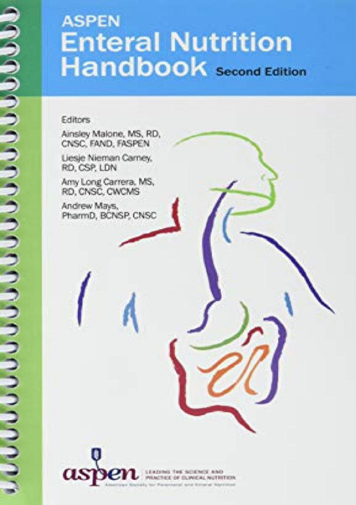  PDF DOWNLOAD FREE ASPEN Enteral Nutrition Handbook Read