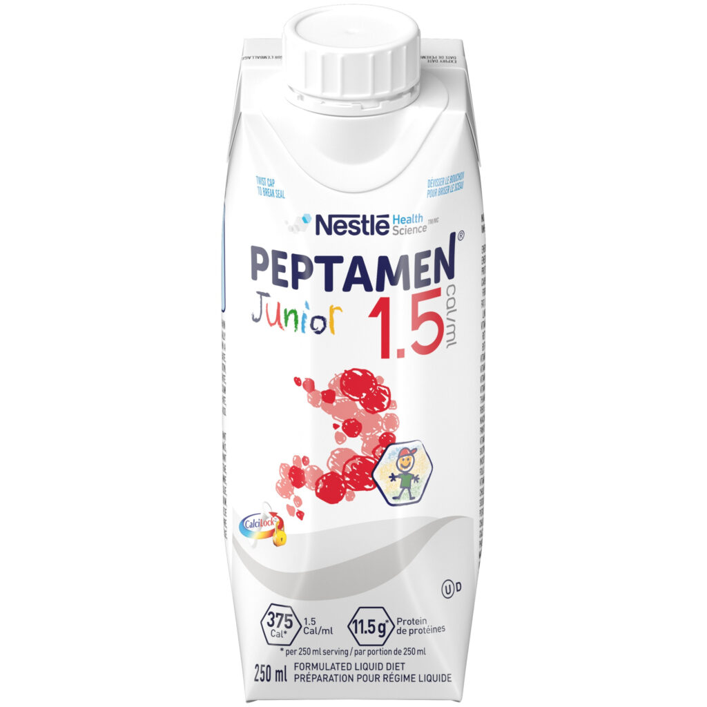 Peptamen Junior Features And Ingredients Nestl Health Science