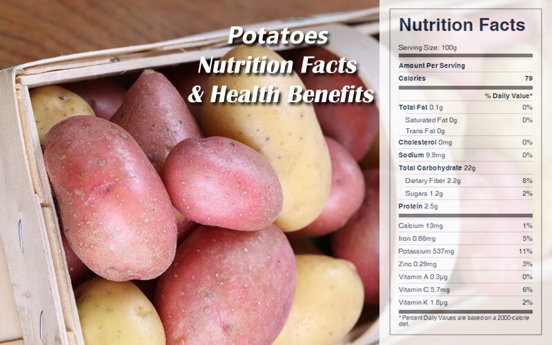 Potatoes Nutrition Facts Health Benefits CookingEggs