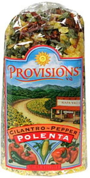 Provisions Cilantro Pepper Polenta 9 Oz Nutrition Information Innit