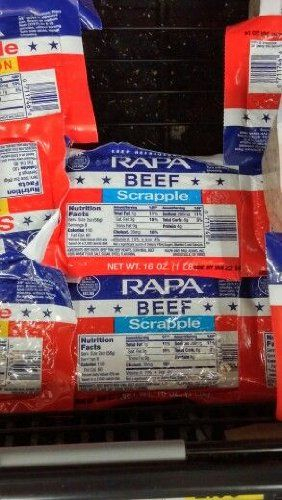 RAPA Beef Scrapple 16 Oz 6 Pack Visit The Image Link More Details 