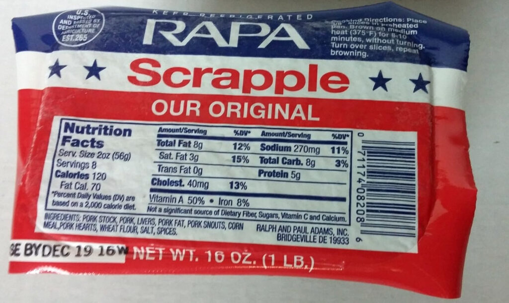 Rapa Scrapple