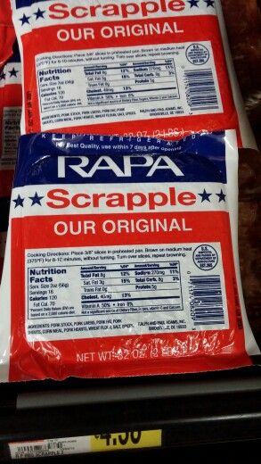 Rapa Scrapple Rapa Scrapple Natural Spice Famous Recipe