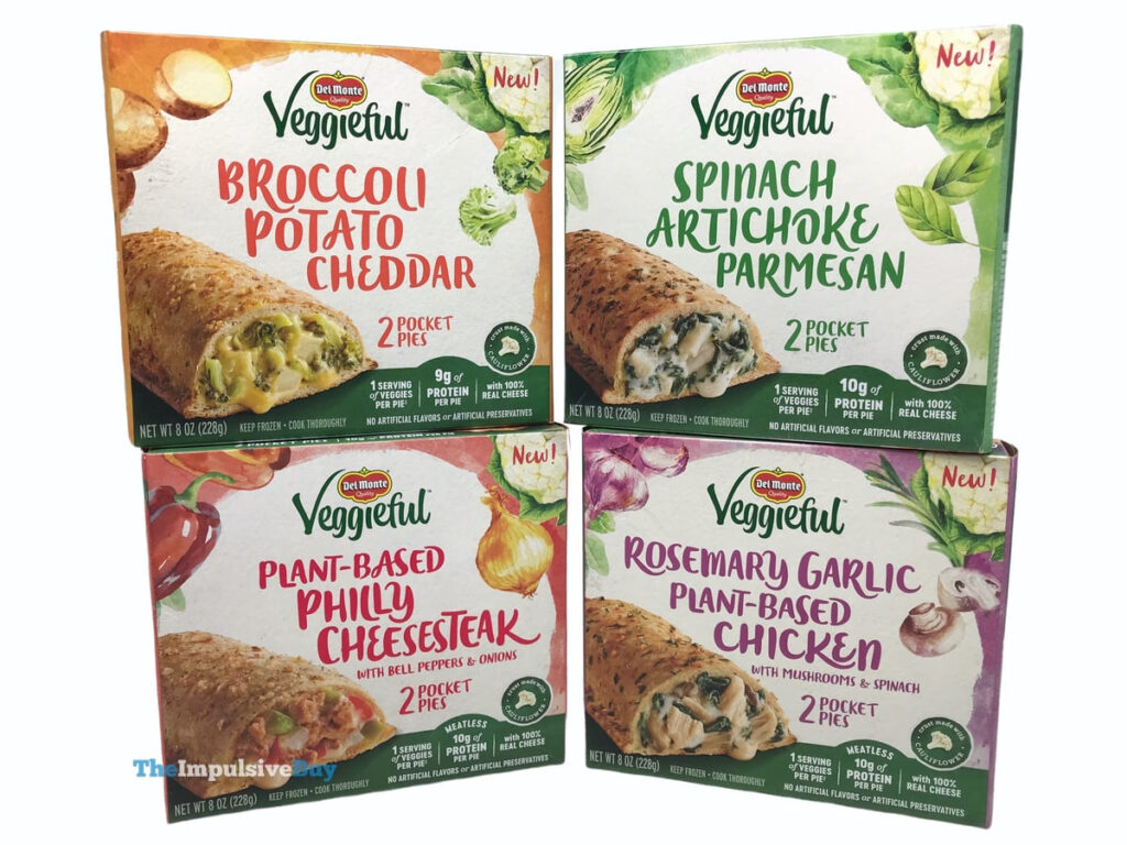 REVIEW Del Monte Veggieful Pocket Pies The Impulsive Buy